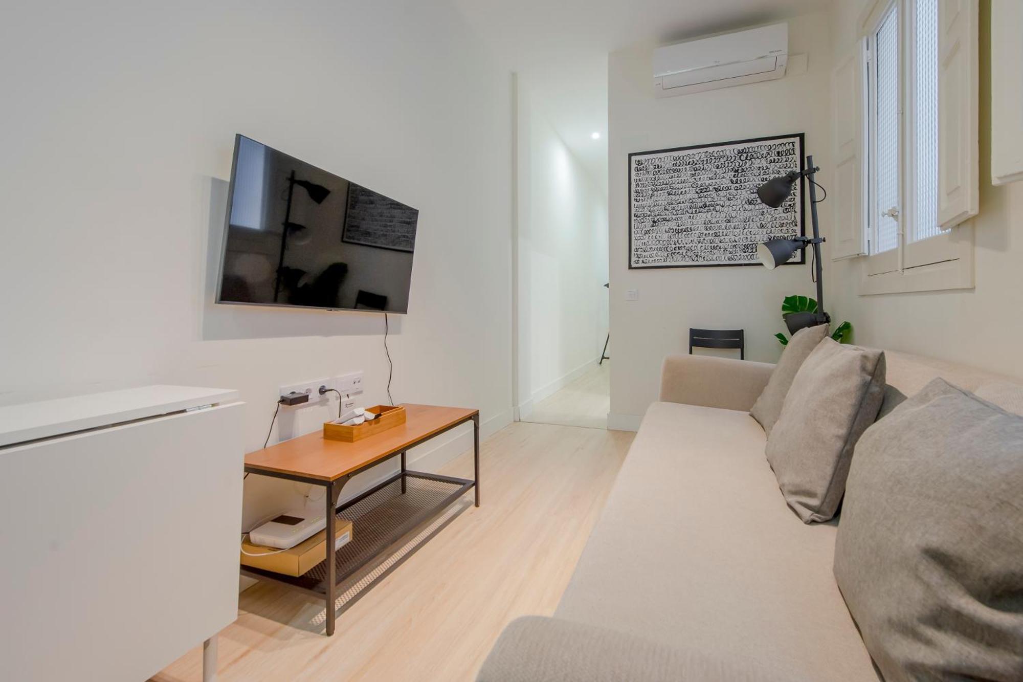 마드리드 Nuevo Apt Para 7 Pax En Malasana - Gran Via E1 아파트 외부 사진