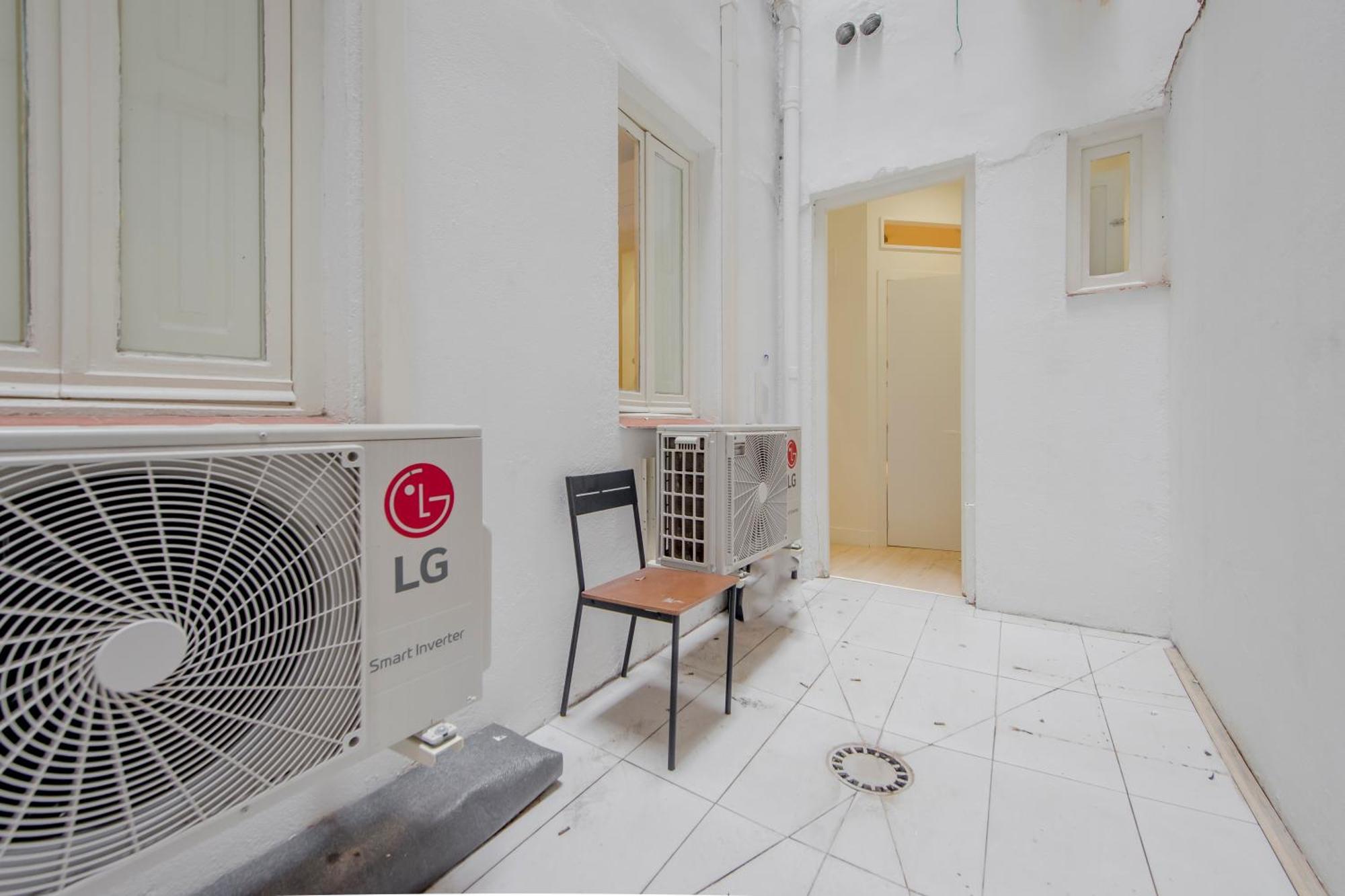 마드리드 Nuevo Apt Para 7 Pax En Malasana - Gran Via E1 아파트 외부 사진