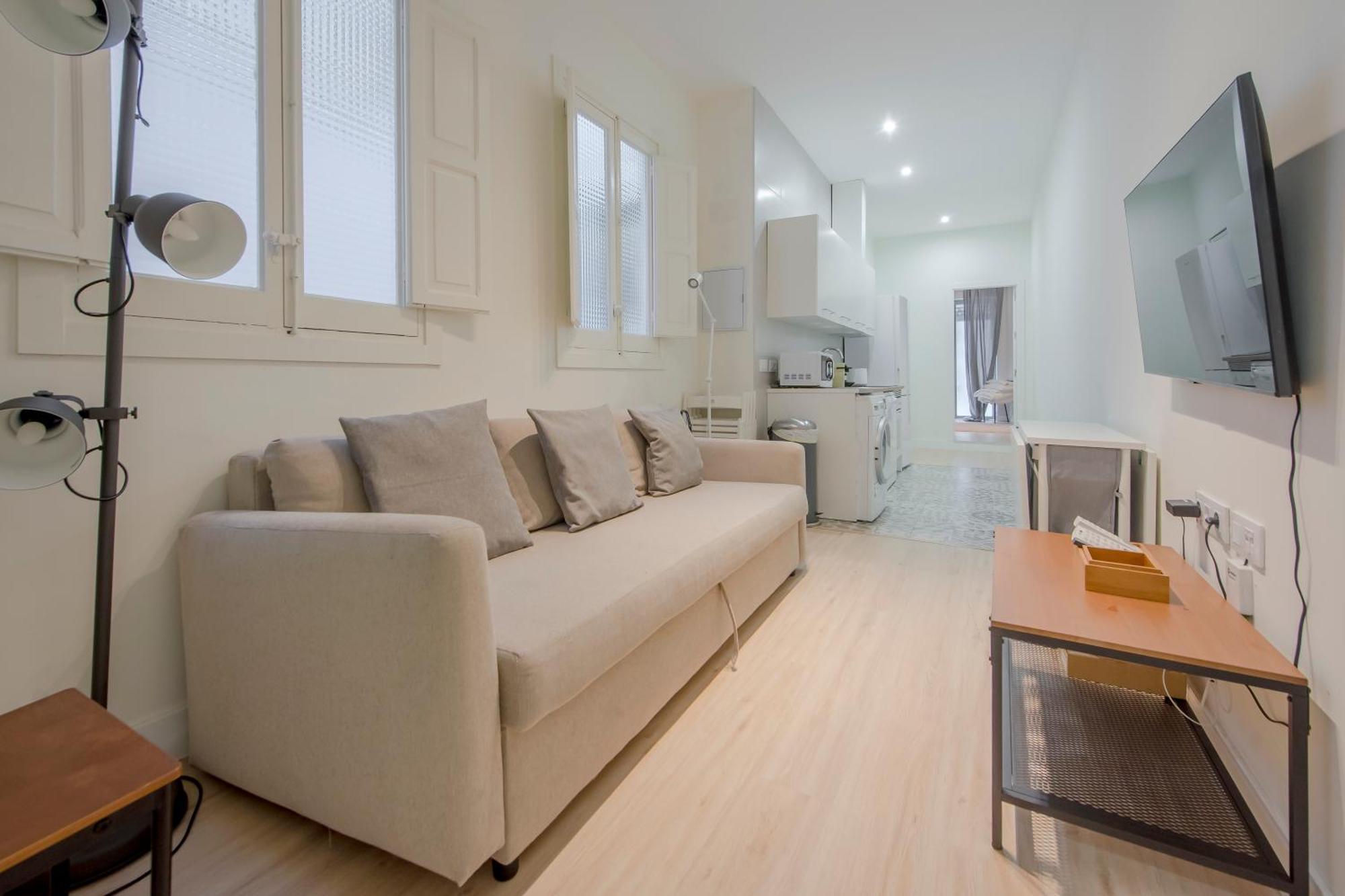 마드리드 Nuevo Apt Para 7 Pax En Malasana - Gran Via E1 아파트 외부 사진
