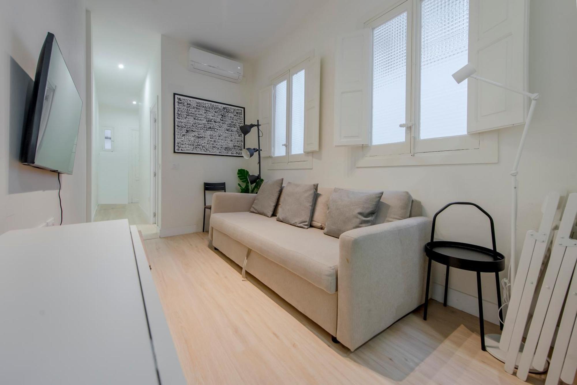 마드리드 Nuevo Apt Para 7 Pax En Malasana - Gran Via E1 아파트 외부 사진