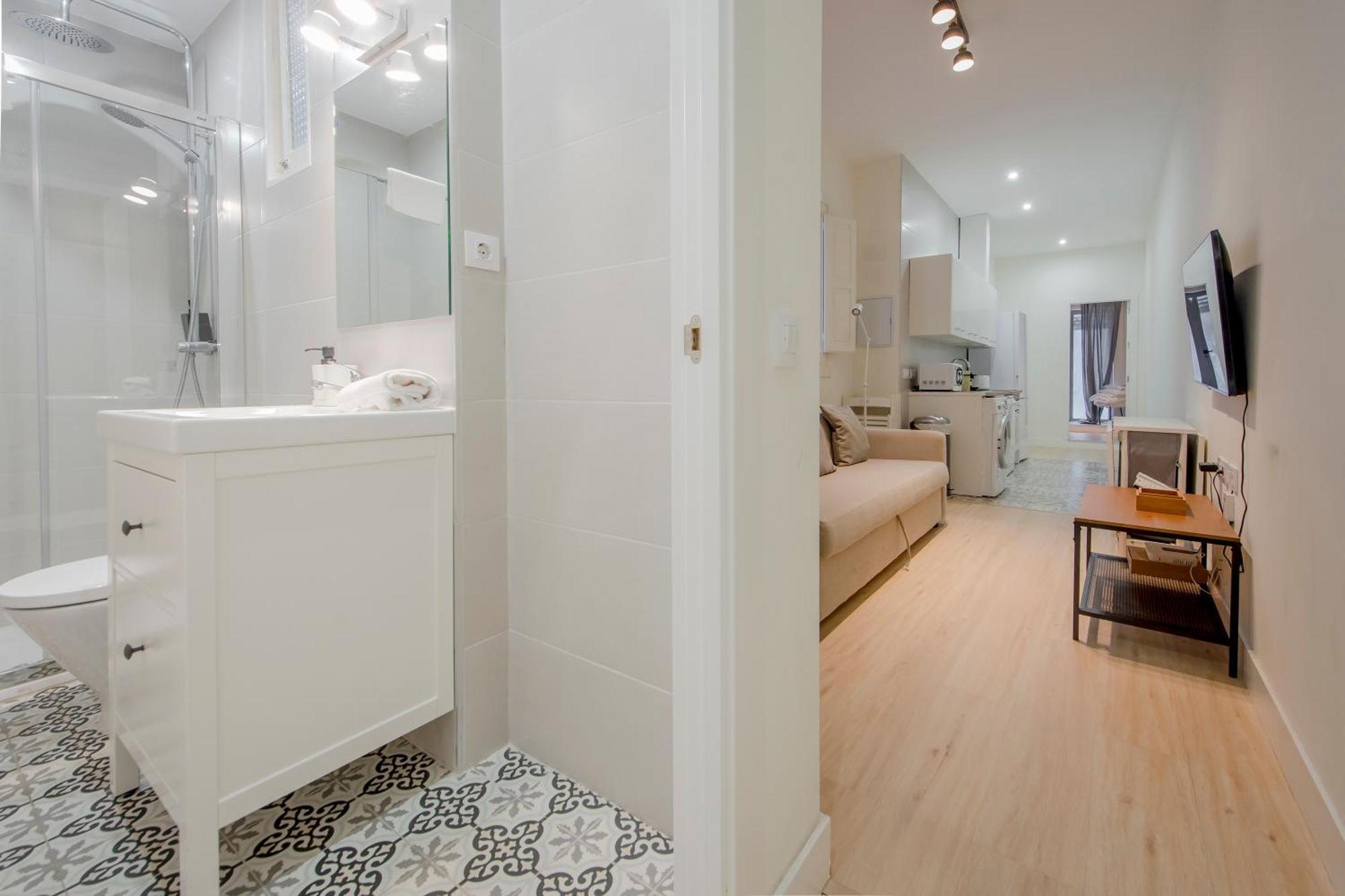 마드리드 Nuevo Apt Para 7 Pax En Malasana - Gran Via E1 아파트 외부 사진