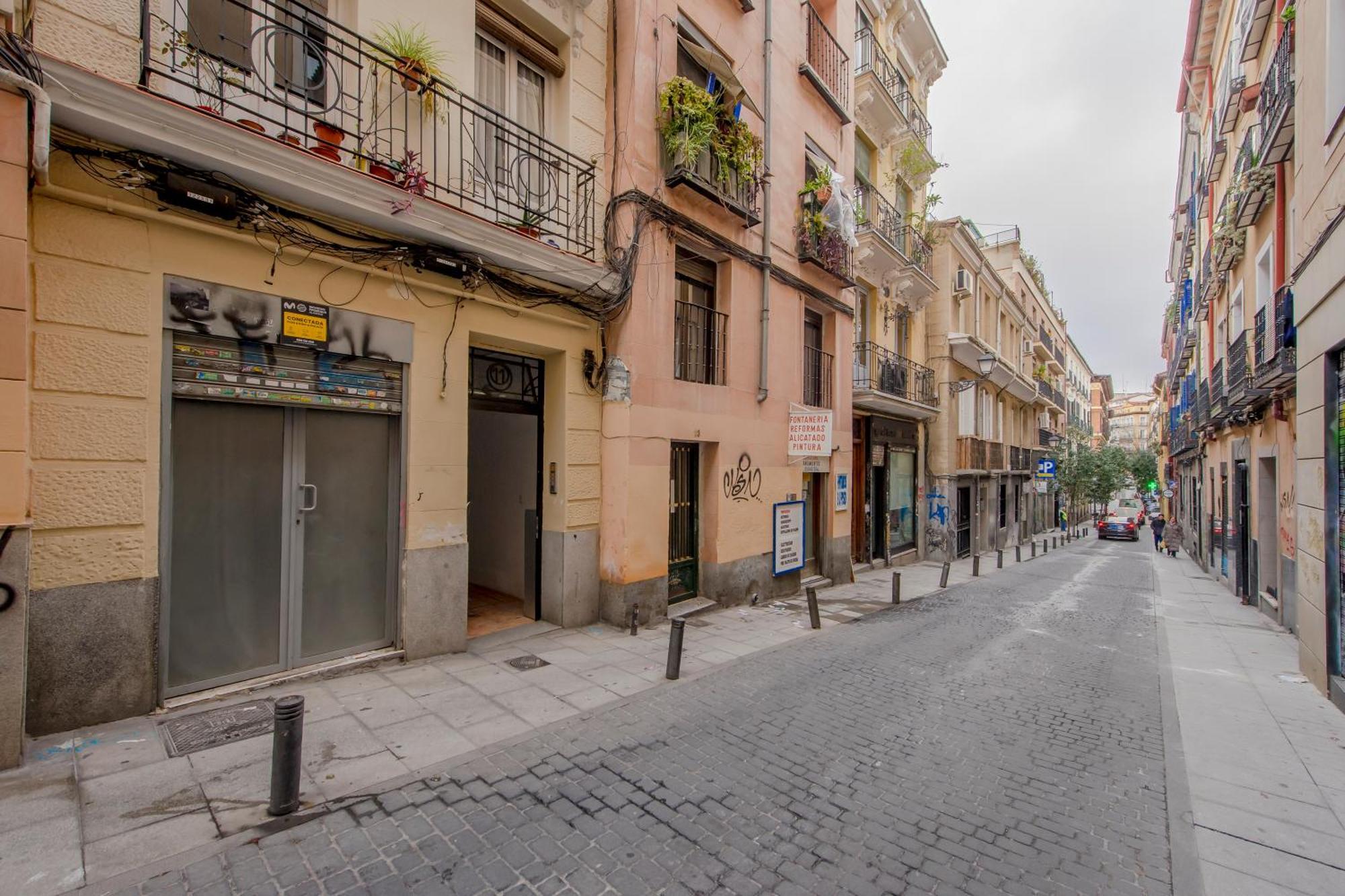 마드리드 Nuevo Apt Para 7 Pax En Malasana - Gran Via E1 아파트 외부 사진