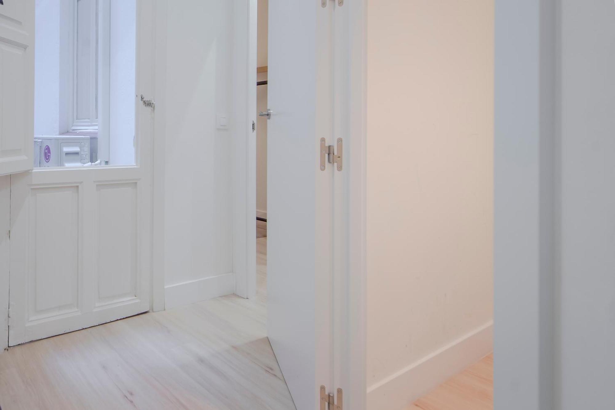 마드리드 Nuevo Apt Para 7 Pax En Malasana - Gran Via E1 아파트 외부 사진