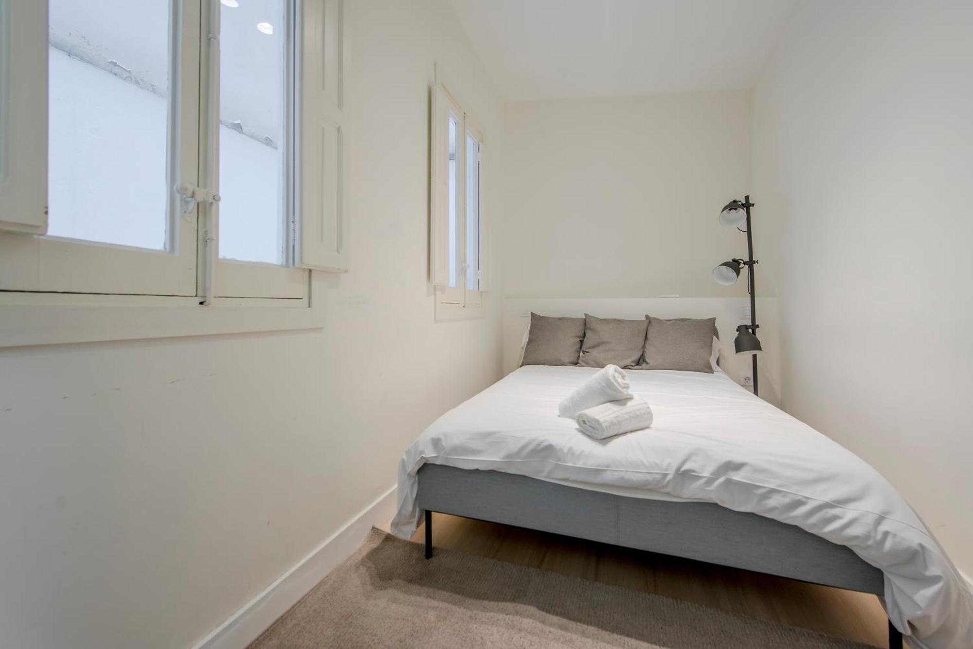마드리드 Nuevo Apt Para 7 Pax En Malasana - Gran Via E1 아파트 외부 사진