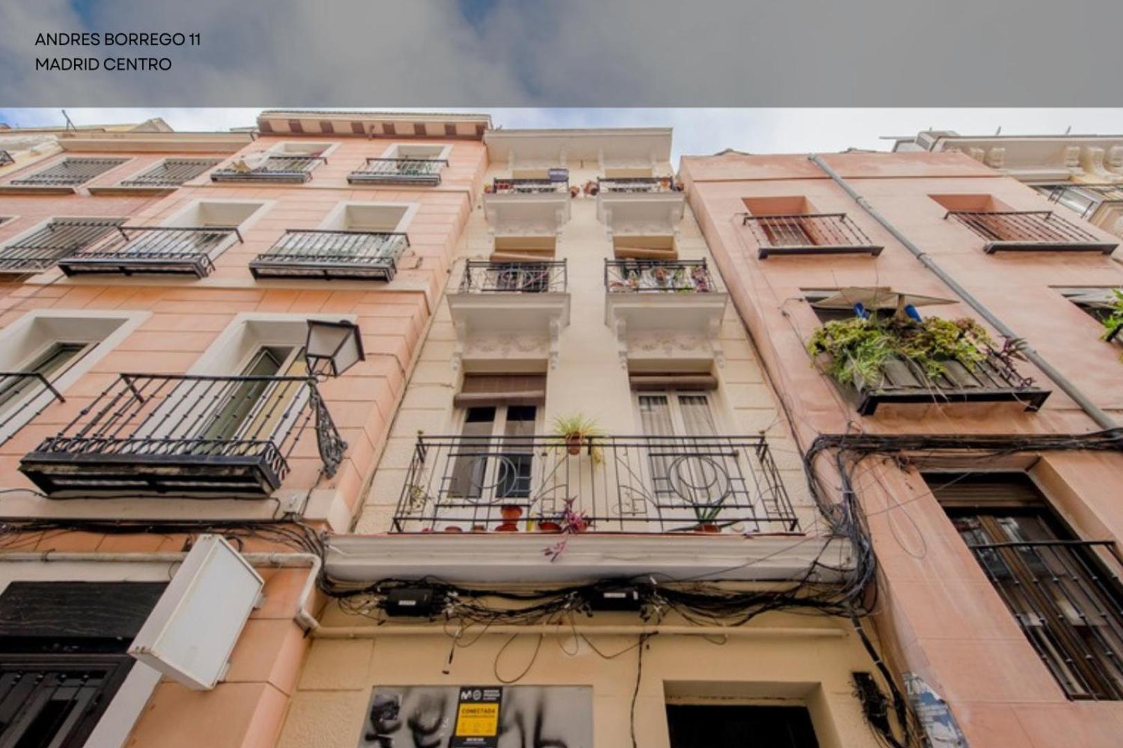 마드리드 Nuevo Apt Para 7 Pax En Malasana - Gran Via E1 아파트 외부 사진